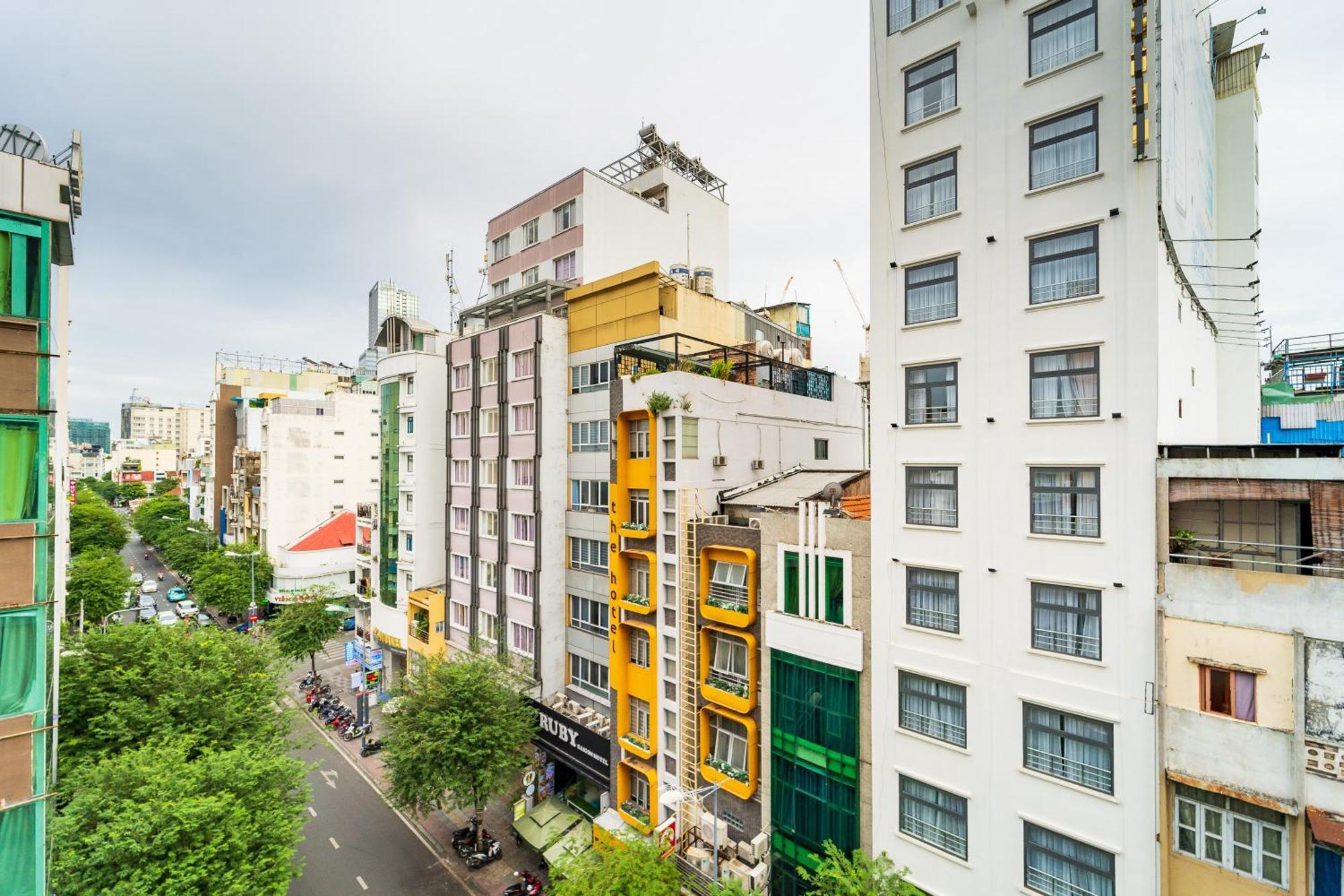 Cayxanh Hostel Ciudad Ho Chi Minh  Exterior foto
