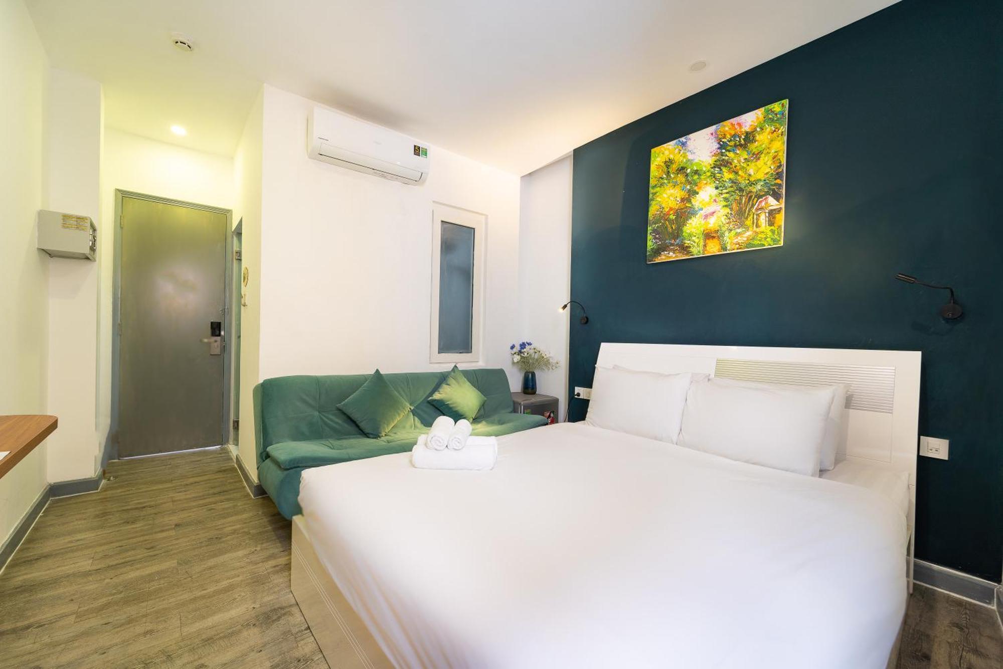 Cayxanh Hostel Ciudad Ho Chi Minh  Exterior foto